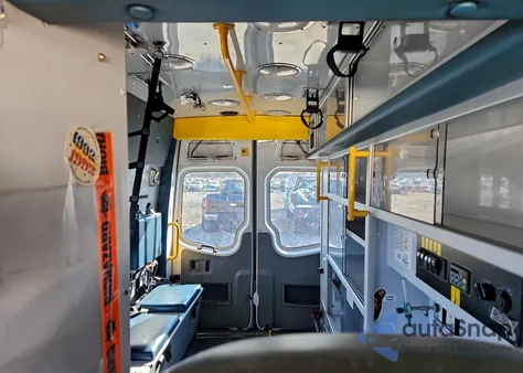 2017 Benz Sprinter Cargo 2500 from USA, damaged, VIN WD3PE7CD0HP414755